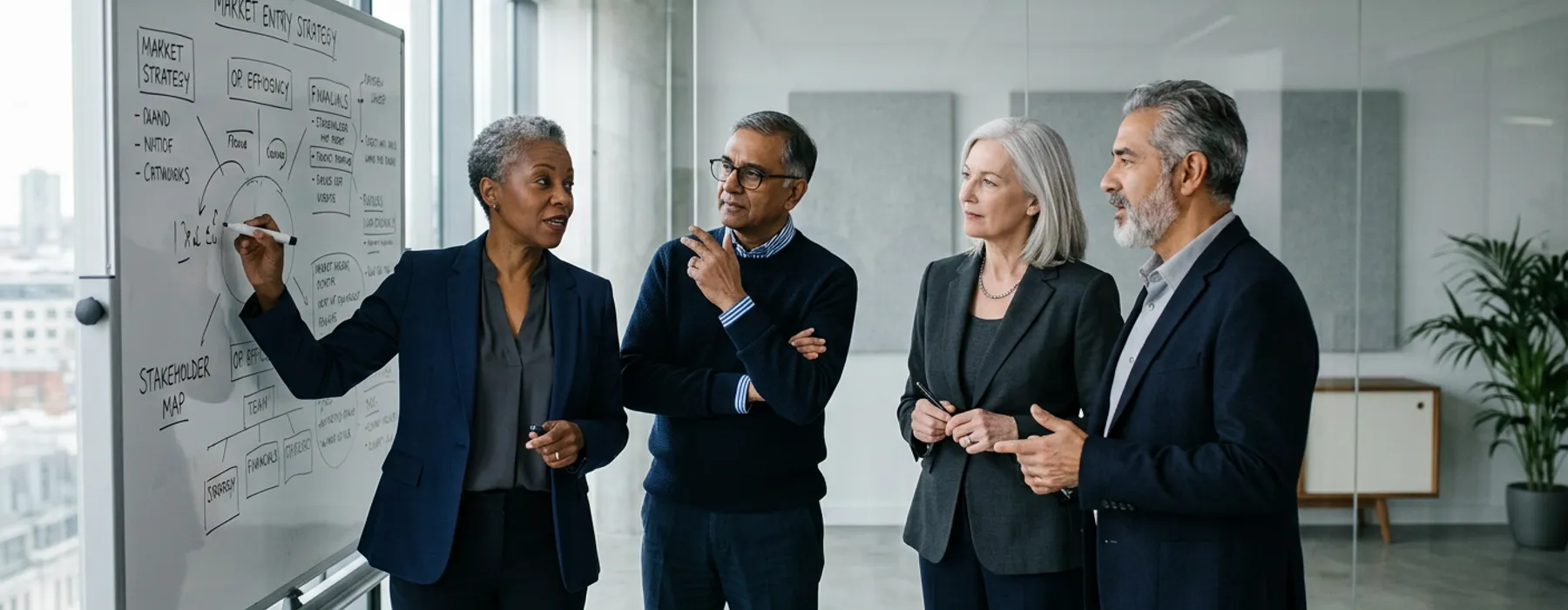 TJBC consultants collaborating